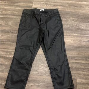 Edge Black Straight Leg Pants